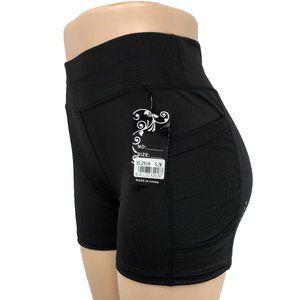 Women YOGA Workout w pockets Fitness Short Pants